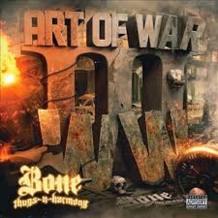 Bone Thugs - N - Harmony - Art of War World War III ( CD ) (LACRADO)