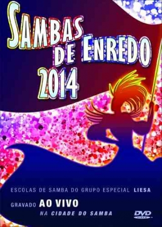 Sambas De Enredo - Rio De Janeiro - 2014 (DVD)