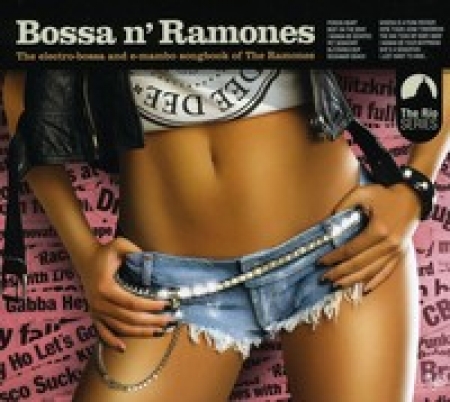 Bossa N Ramones - Various Artists (Digipack Packaging) IMPORTADO