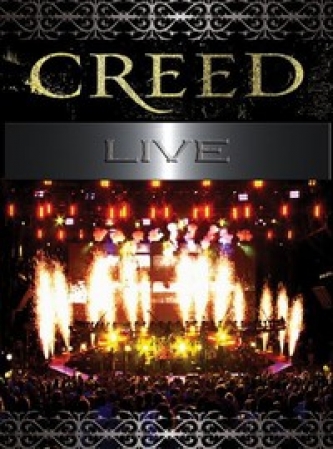 DVD Creed - Live
