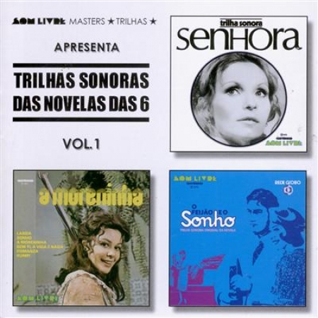 CD Trilhas Sonoras das Novelas das 6 Vol.1