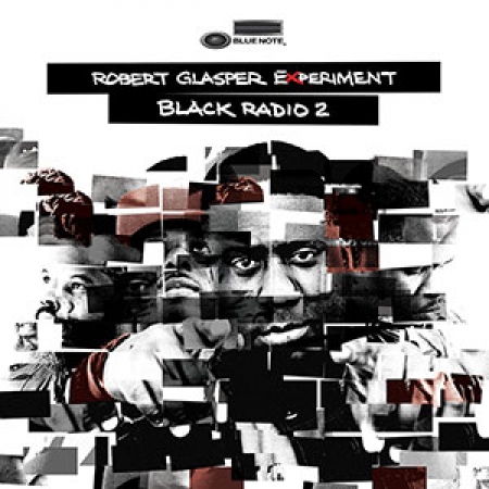 LP Robert Glasper - Experiment Black Radio 2 ( Duplo )