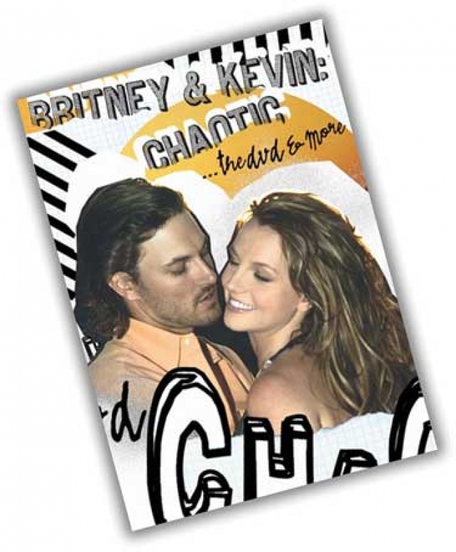 Britney & Kevin : Chaotic ... The DVD & More - Dvd + CD