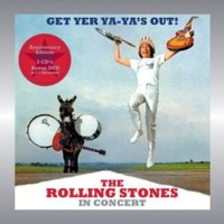 Box The Rolling Stones - Get Yer Ya-Yas Out! the Rolling Stones in Concert 3 CD e DVD PRODUTO INDISP
