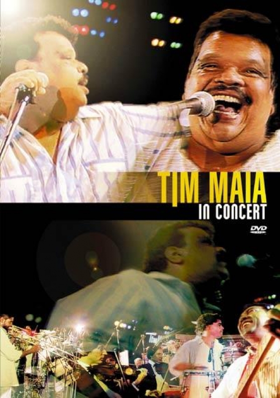 Tim Maia - In Concert (DVD)