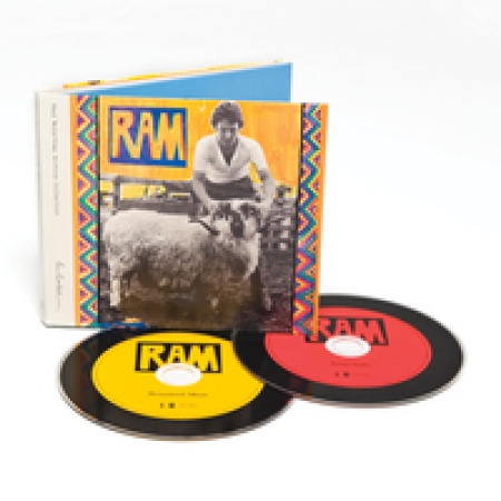 Paul McCartney - Ram Special Edition 2CDS IMPORTADO