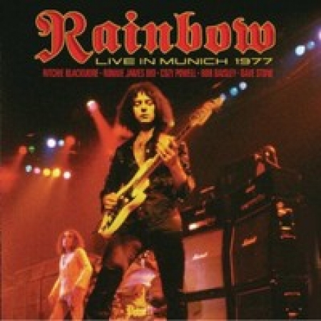 LP Rainbow - Live in Munich 1977 VINYL DUPLO IMPORTADO (LACRADO)