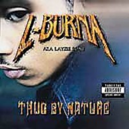 LP L-Burna AKA LAYZIE BONE - Thug By Nature VINYL DUPLO IMPORTADO (LACRADO)