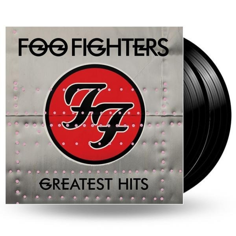 LP Foo Fighters - Greatest Hits (VINYL DUPLO IMPORTADO LACRADO)