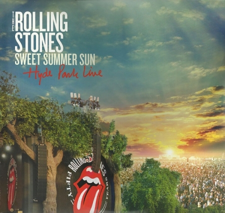 The Rolling Stones - Sweet Summer Sun - Hyde Park Live Lacrado E Importado