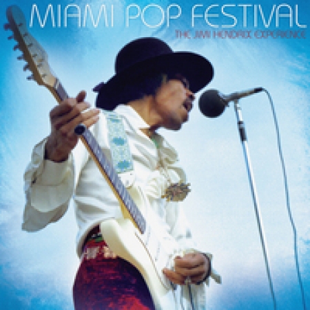 LP Jimi Hendrix Experience - Miami Pop Festival LP VINYL DUPLO IMPORTADO (LACRADO)