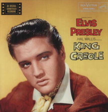 LP Elvis Presley - King Creole 180 Gram VINYL IMPORTADO (LACRADO)