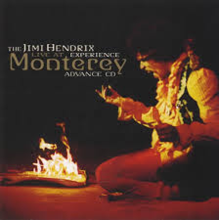 LP Jimi Hendrix - Live at Monterey VINYL IMPORTADO (LACRADO)