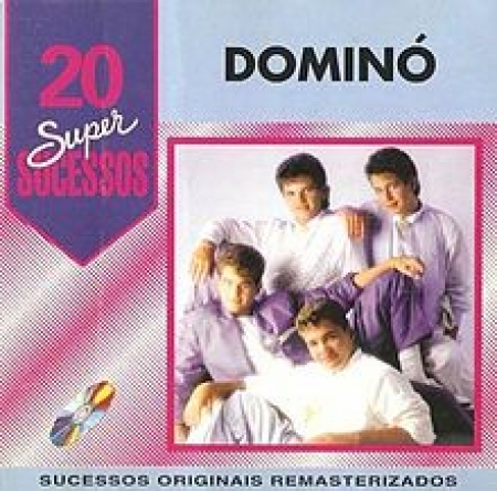 Dominó - 20 supersucessos ( CD Usado )