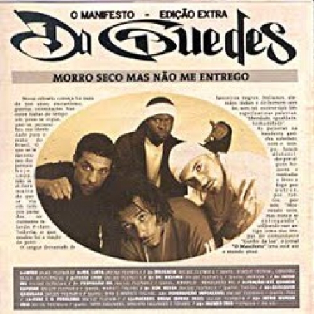 DA GUEDES - Morro Seco Mas Nao Me Entrego (CD)