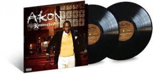 LP Akon - Konvicted VINYL DUPLO LACRADO