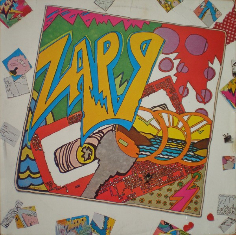 LP Zapp - Zapp VINYL 180 GRAMAS IMPORTADO EUROPEU LACRADO