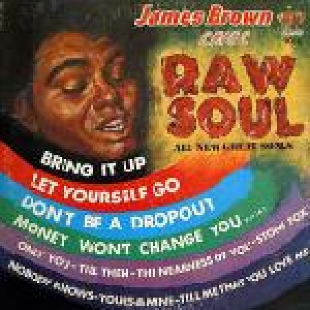 LP James Brown - Sings Raw Soul PRODUTO INDISPONIVEL