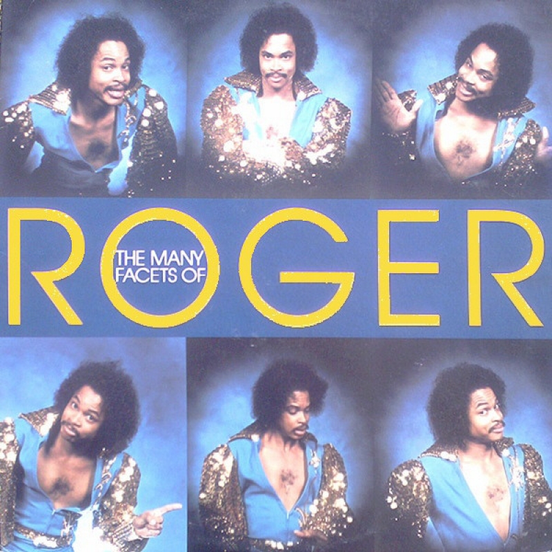 LP Roger - The Many Facets Of Roger VINYL IMPORTADO