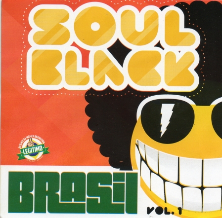 Soul Black - Brasil Vol 1 ( CD )