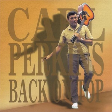 BOX CARL PERKINS - Back on Top (4 CD) IMPORTADO (LACRADO)