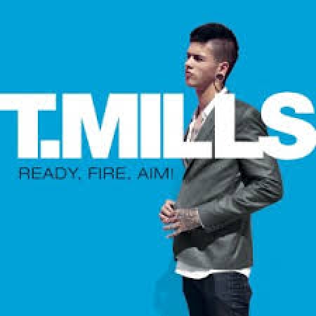 T.Mills Ready, Fire, Aim! ( CD ) Edicao Especial capa azul!