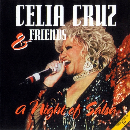 Celia Cruz - Celia Cruz Friends A Night of Salsa Live ( CD )