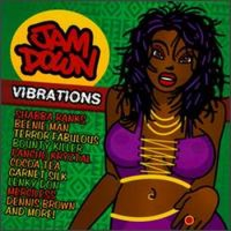 Jam Down - Vibrations  ( CD )