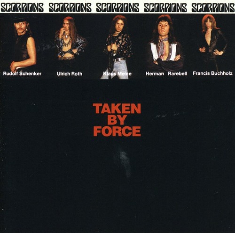 Scorpions - Taken By Force IMPORTADO (CD)