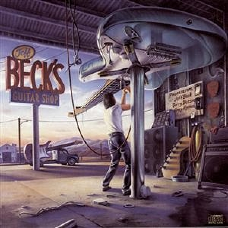 Jeff Becks - Guitar Shop (CD)