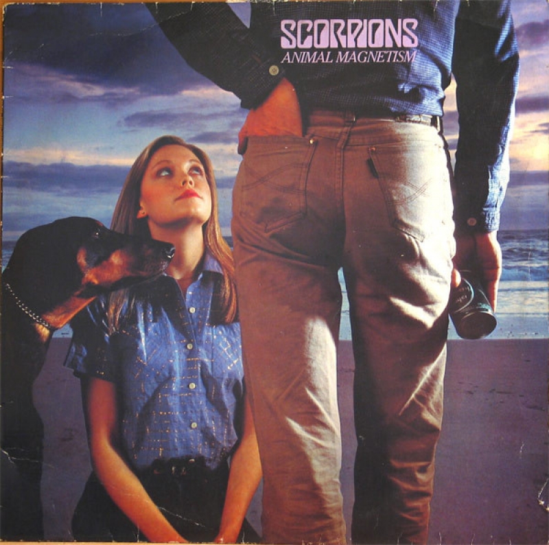 Scorpions - Animal Magnetism (CD)