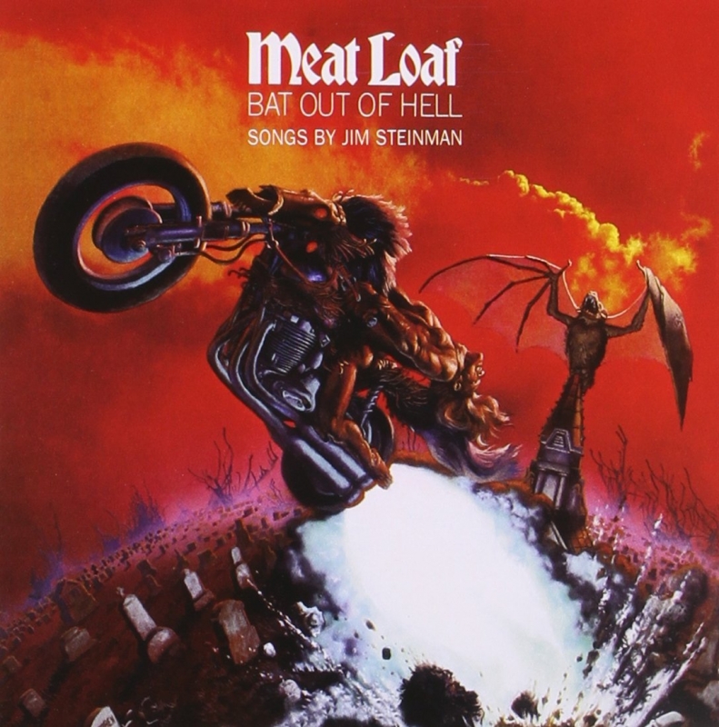 Meat Loaf - Bat Out of Hell (CD) IMPORTADO