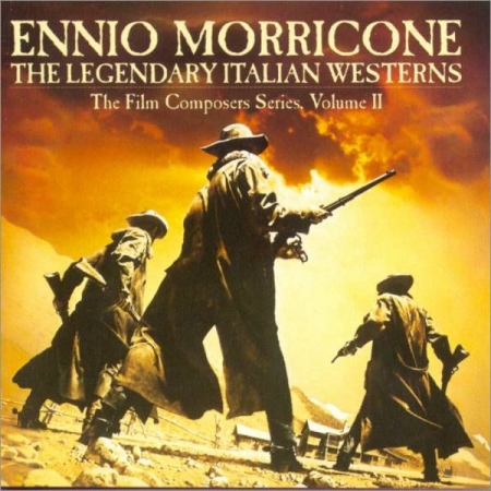 Ennio Morricone - The Legendary Italian Westerns ( CD ) PRODUTO INDISPONIVEL