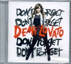 Demi Lovato - Dont Forget ( CD )