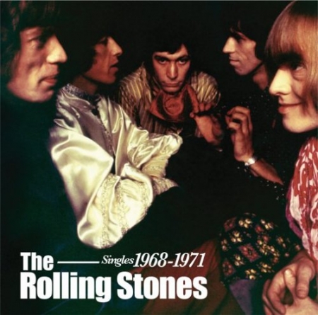 Box The Rolling Stones - Singles 1968-1971