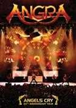 Angels Cry - 20th Anniversary Tour ( DVD + CD )
