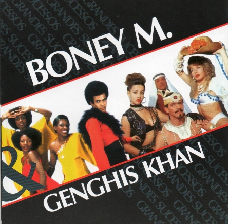 Boney M e Genghis Khan - GRANDES SUCESSOS ( CD )