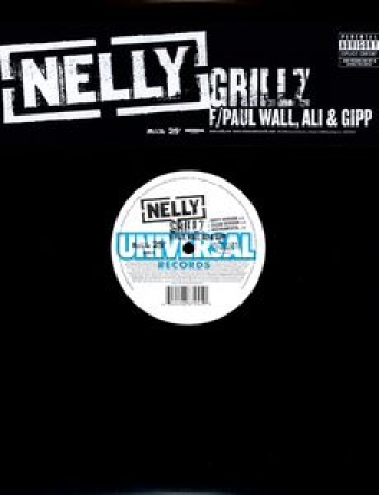 LP Nelly - Grillz VINYL SINGLE IMPORTADO (LACRADO)
