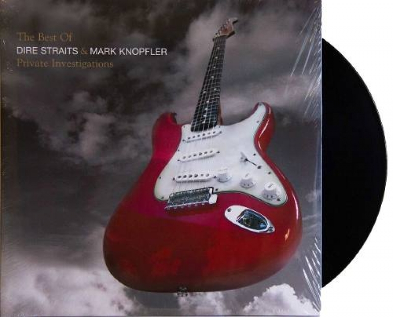 LP Dire Straits Mark Knopfler - Private Investigations The Best of VINYL DUPLO