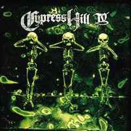 LP Cypress Hill - IV (VINYL 180 Grama) IMPORTADO LACRADO (889854344610)