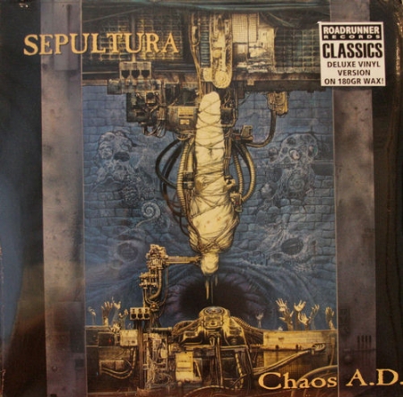 LP Sepultura -  Chaos A.D VINYL IMPORTADO (LACRADO)