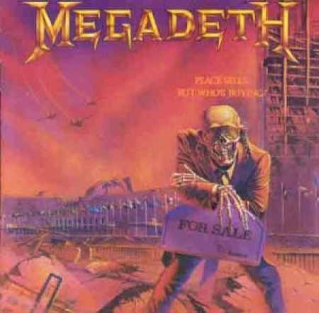 LP Megadeth - Peace Sells But Whos Buying VINYL IMPORTADO (LACRADO)