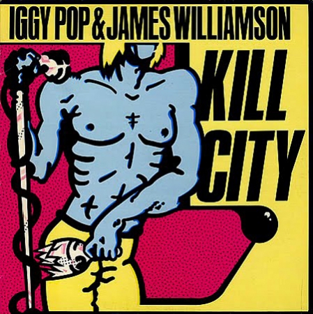 LP Iggy Pop James Williamson - Kill City Lacrado E Importado