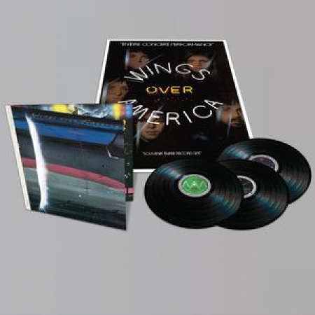 LP Paul McCartney - Wings Over America 3 Lps Importado
