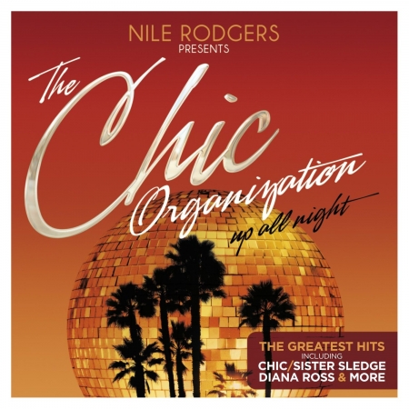 The Chic NILE RODGERS - Organization - Up All Night The Greatest Hits (CD DUPLO)