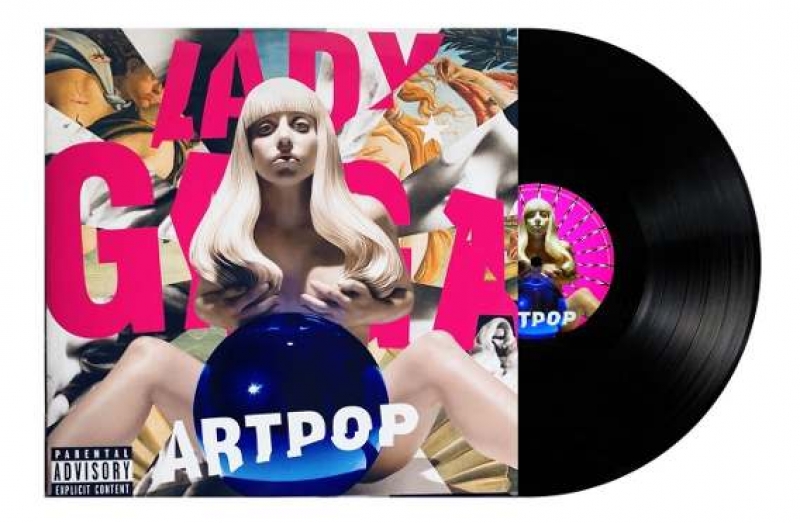 LP Lady Gaga - Artpop (VINYL DUPLO IMPORTADO LACRADO) (602577517051)