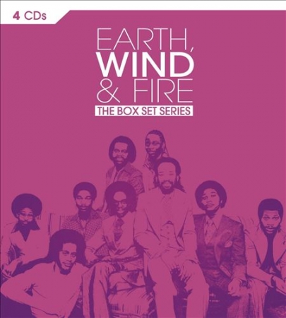 BOX Earth Wind & Fire - Box Set Series 4 CDS IMPORTADO (LACRADO) PRODUTO INDISPONIVEL