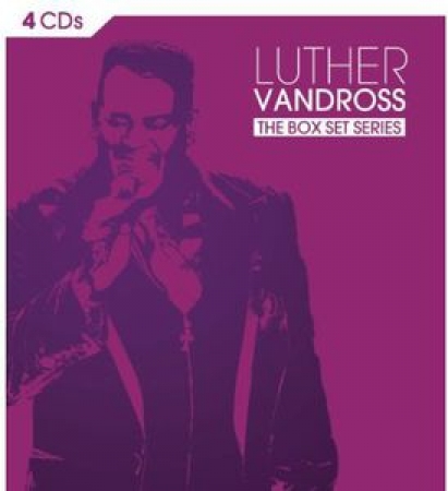 BOX Luther Vandross › Box Set Series (4-CD) IMPORTADO