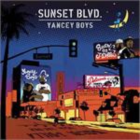 LP Yancey Boys - Sunset Blvd VINYL DUPLO IMPORTADO (LACRADO)