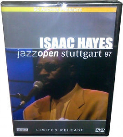 Isaac Hayes - Jazzopen Stuttgart 97